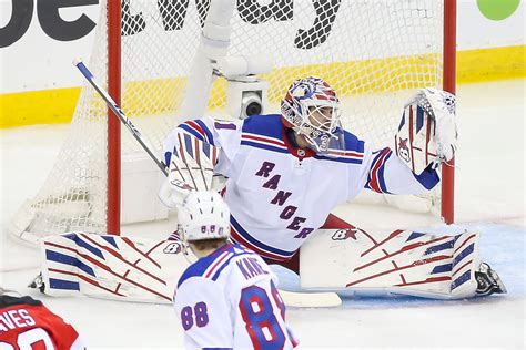 Rangers Stanley Cup Hopes Again Rest Primarily On Shesterkin