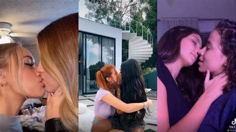 I Love To Watch Wlw Lesbian Kisses After Working Day My Best Tik Tok