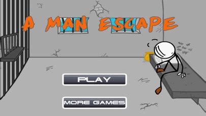 Prison Break- Stickman Edition iPhone App