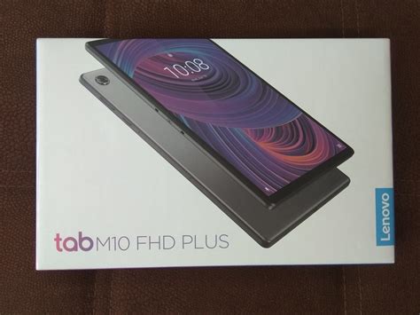 Планшет Lenovo tab M10 FHD PLUS (TB-X606-F) | отзывы