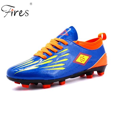 Boys Kids Football Shoes Size 35 40 Soccer Shoes for Children PU ...