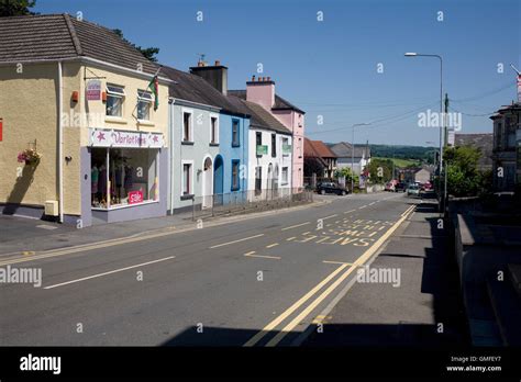 rhosmaen street llandeilo  res stock photography  images alamy