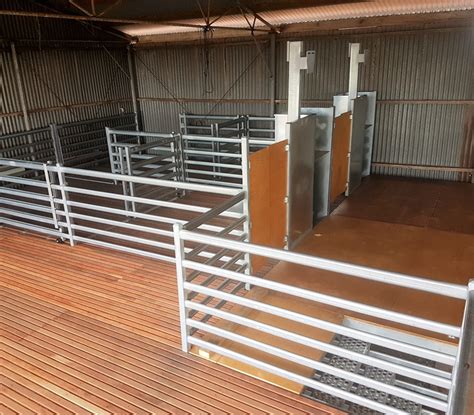 Shearing Shed Fitouts Commander Ag Quip