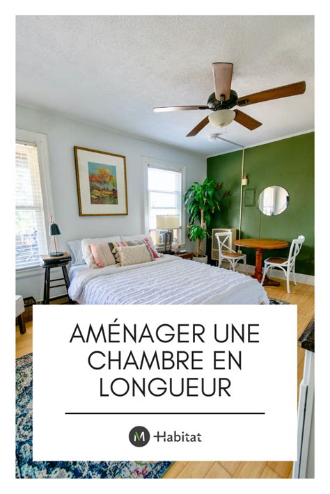 Une chambre en longueur donne l impression d être dans un couloir et