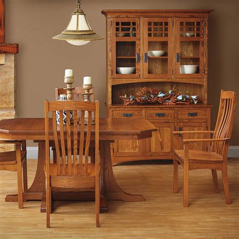 Lincoln Amish Dining Room Set Online Amish Furniture Cabinfield