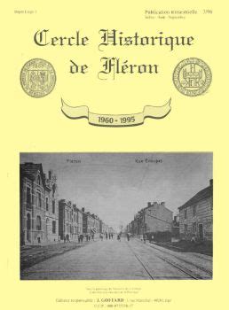 Cercle Historique De Fl Ron Flip Pdf Anyflip