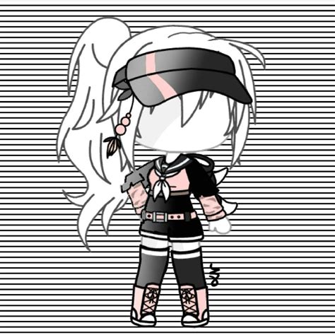 Gacha Life Black Outfits For Girls 10 Aesthetic Gacha Life Outfits