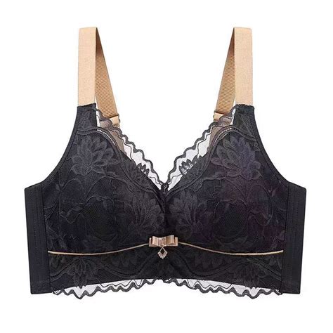 Taiaojing Smooth V Bras For Women Thin Lingerie Lace Seamless Full