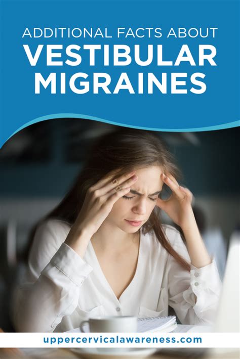 Additional Facts About Vestibular Migraines