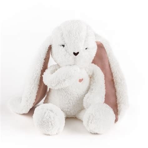 Myhummy Lapin En Avec Lumi Re Ecru Rouge