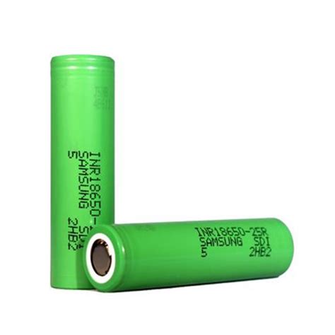 Accu Samsung 18650 INR 25R 2500 MAh Batterie 18650 Samsung