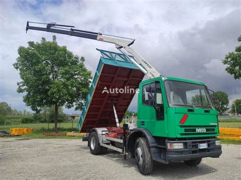 Iveco E K Ribaltabile Gru Bonfiglioli Muldenkipper Kaufen