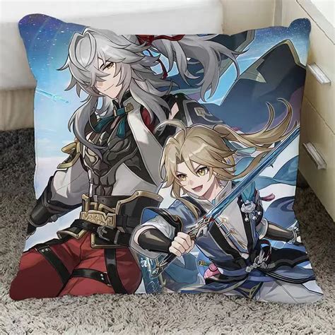 Honkai Star Rail Characters Pillows