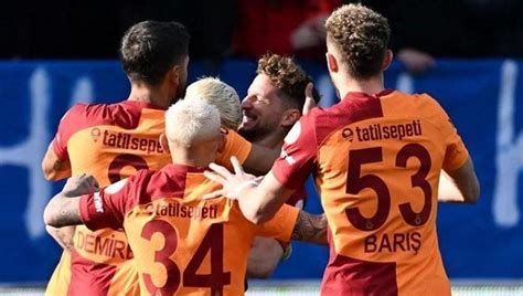 Galatasaray a peş peşe 3 müjdeli haber Milli ara Aslan a yaradı Son