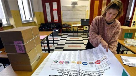 46 millones de italianos podrán votar este domingo en las elecciones