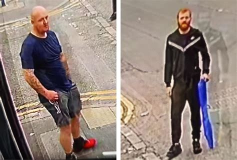 Cctv Issued After Car And Bike Stolen In Separate Robberies