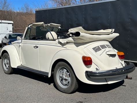 Volkswagen Beetle Convertible Champagne Edition L Engine