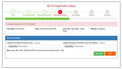 Step By Step Ielts Registration Process In India For 2024