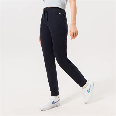 Champion Kalhoty Rib Cuff Pants Bs Barva Ern M Dn