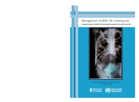 (PDF) Integrated Management of Adolescent and Adult Illness (IMAI ...