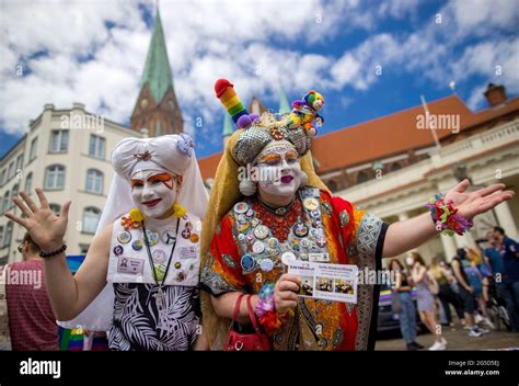 Schwerin Deutschland Juni Rund Teilnehmer Treffen Sich Zum