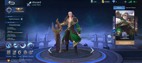 10 Skin Alucard Mobile Legends Ml Terbaik Esportsku