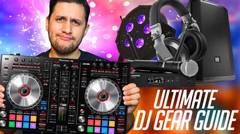 The Best Dj Gear To Get To Start Your Pro Dj Career Beginner Dj