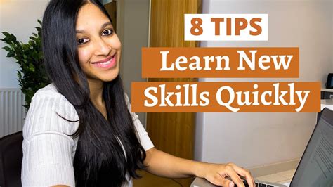 How To Learn New Skills Quickly 8 Tips To Learn A New Skill Fast Learn New Skills Fast 📚