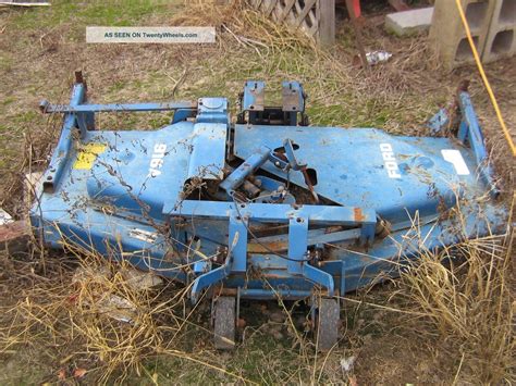 Ford 1210 W Belly Mower