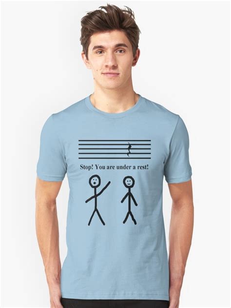 Funny Music Joke T Shirt Essential T Shirt By Marinaarts Music