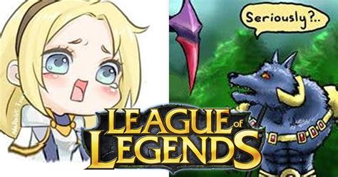 Hilarious League Of Legends Comics Only True Fans Will Understand