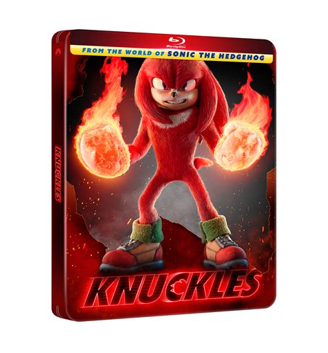 Knuckles Blu Ray And Dvd Release Date Set Steelbook Design Revealed