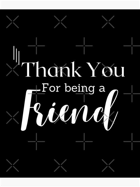 Thank You Thank You Quotes Poster For Sale By Shambusiness Redbubble