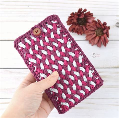 Smart Phone Pouch Free Crochet Pattern Free Crochet Pattern — Craftorator