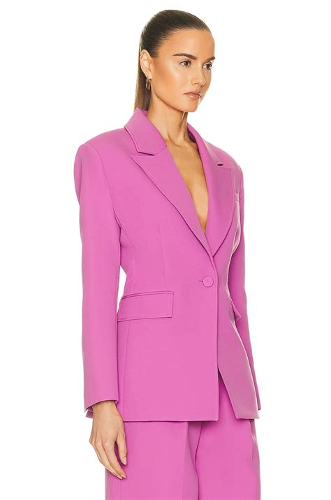 Aknvas Taylor Blazer In Orchid Fwrd