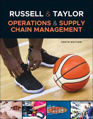 Operations And Supply Chain Management 10th Edition Wiley