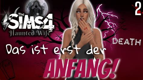 VAMPIR BABYS Sims 4 Lets Play Deutsch Haunted Wife Challenge 2