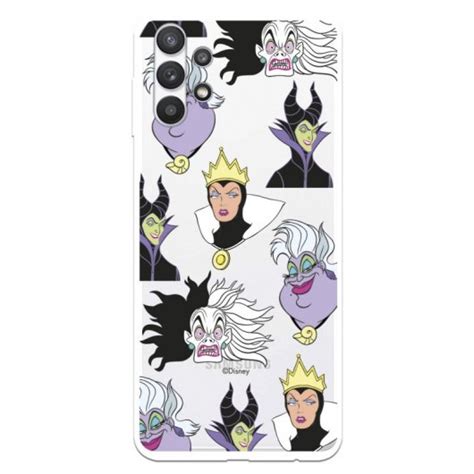 Funda Oficial De Disney Villanas Patr N Para Samsung Galaxy A G