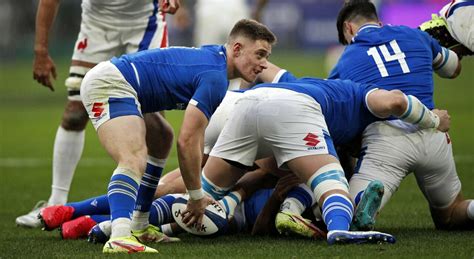 Rugby Sei Nazioni Francia Italia 37 10 Un Altra Tariffa Per Gli