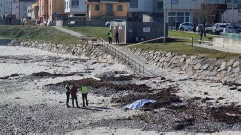 Hallan en una playa de Lugo el cadáver de la mujer desaparecida en