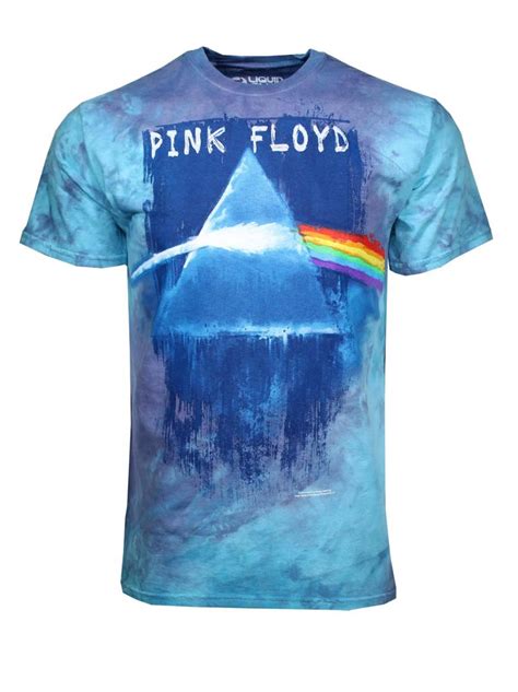 Pink Floyd Pink Floyd Prism Paint Tie Dye T Shirt