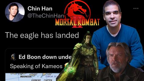 Mortal Kombat Chin Han Confirms Ed Boon Is In Mk What Role Will He