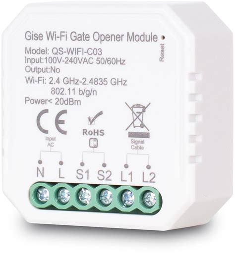 Gise Smart Gate Module Modu Do Sterowania Bram Tuya Wifi