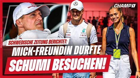 Schumacher Kinder Mit Emotionalen Worten Mick Freundin Bei Schumi