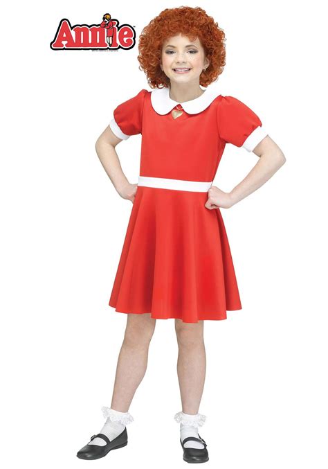 Annie Kids Costume