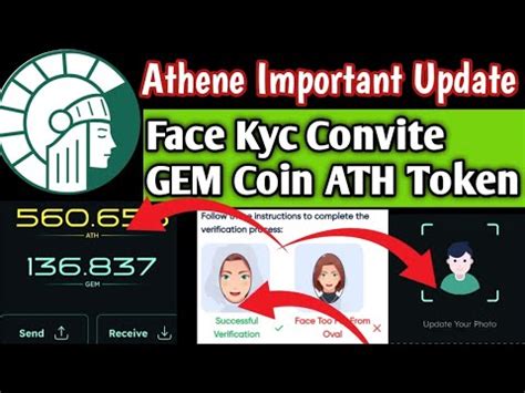 Ath New Update Face Kyc Gem Coin Convite Ath Token Don T Miss Videos