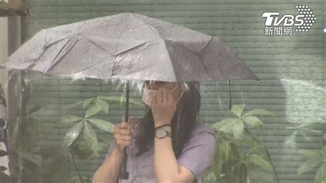 越晚雨越大！鋒面接近「全台有雨」 趨緩時間點曝│天氣│降雨│下雨│氣象局│彭啟明│tvbs新聞網