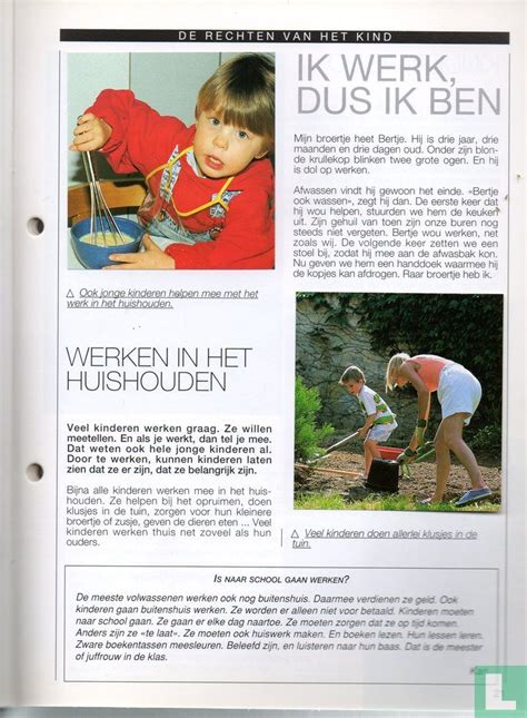 De Rechten Van Het Kind Elk Kind Heeft Er Recht Op 53 1996 Artis