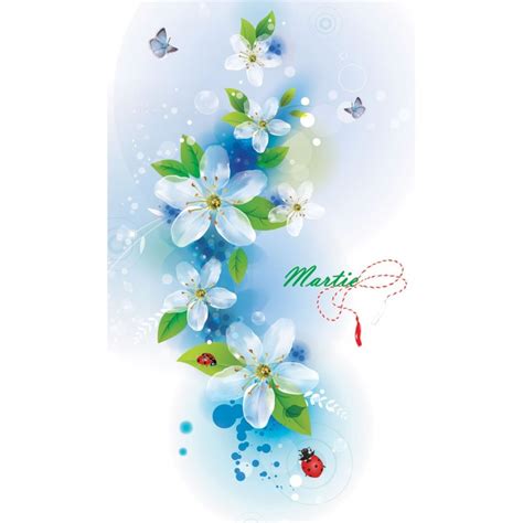 Felicitare de primavara - Promo-Gifts.Ro