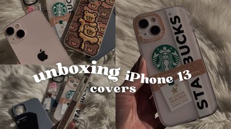 Unboxing Aesthetic Iphone Covers Cases Haul Youtube